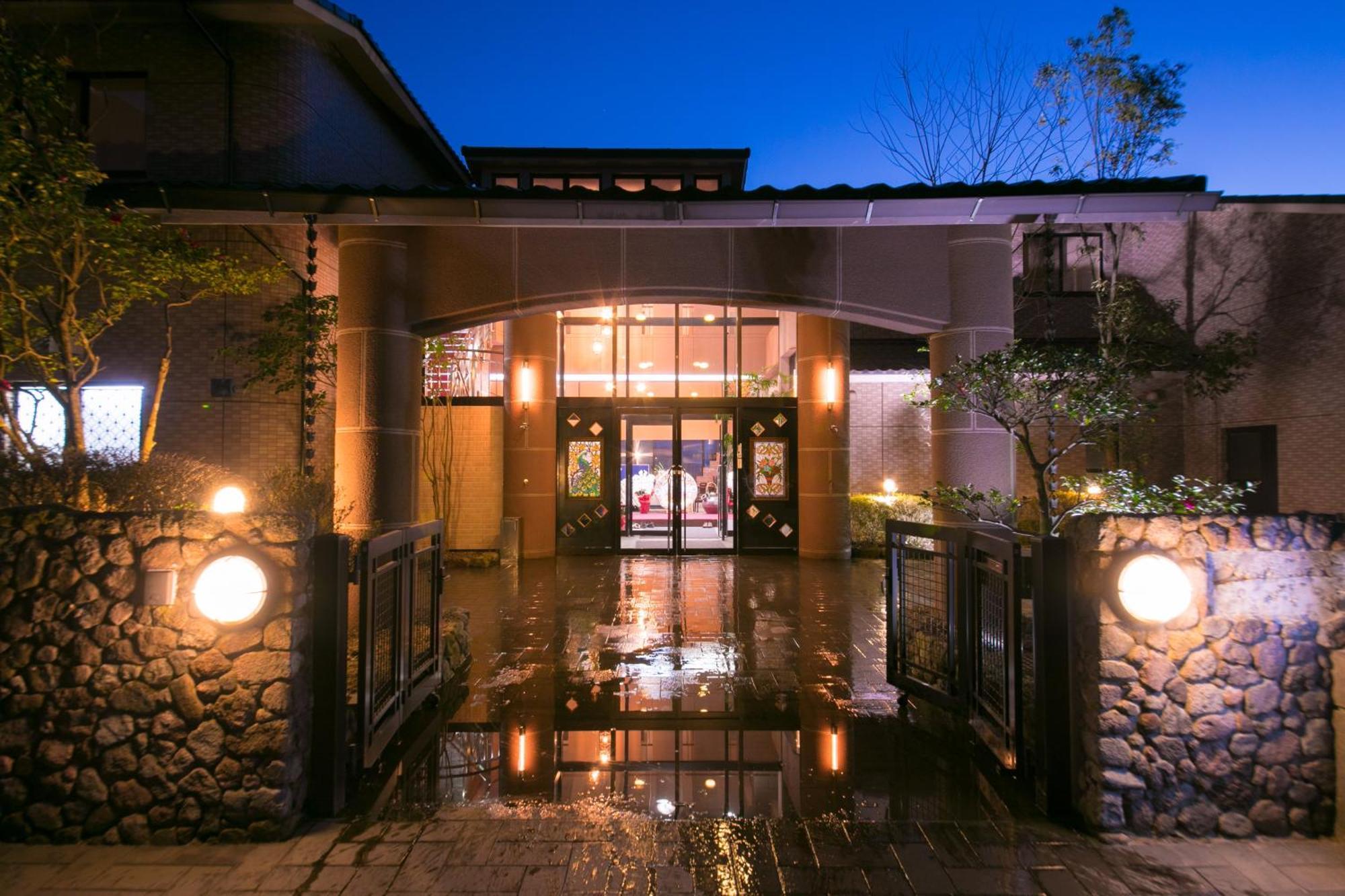 由布市 ゆけむり山荘酒店 外观 照片