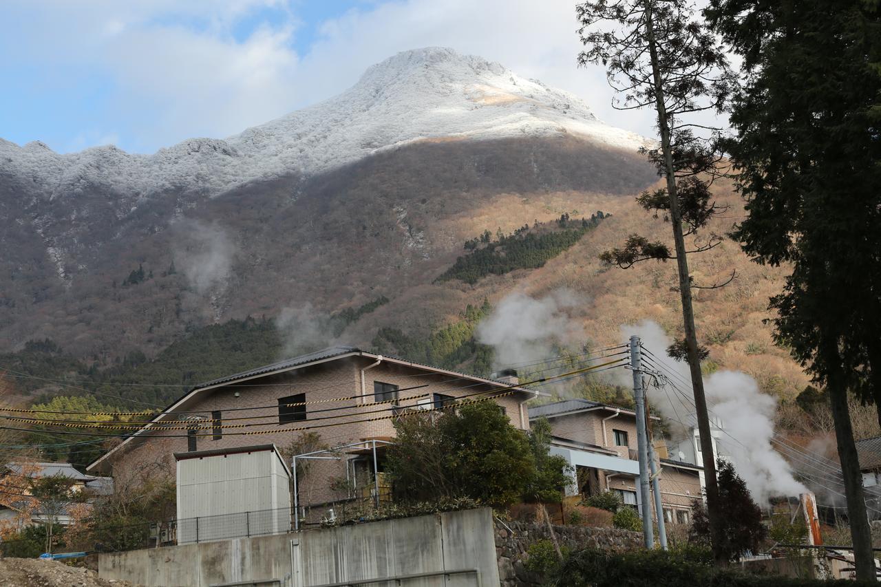 由布市 ゆけむり山荘酒店 外观 照片